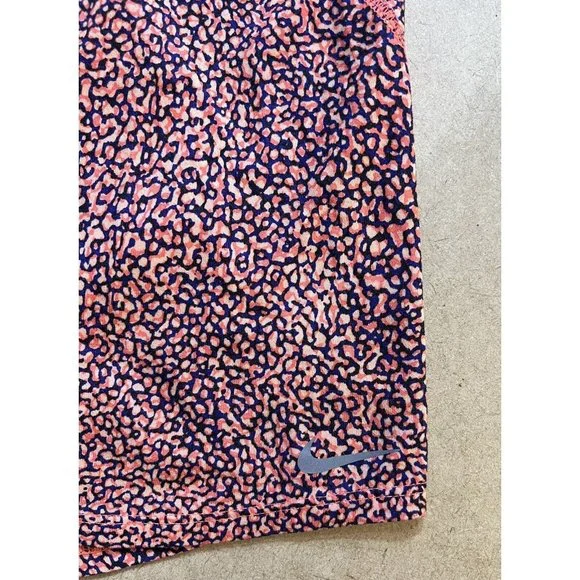 Nike Women Dri Fit Tank Top Medium Orange - Picture 8 of 8